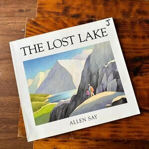 Vintage 1989 The Lost Lake Paperback Book